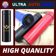 CAR Display Digital Thermal Flask 304 Stainless steel Smart Flask Vacuum 500ml