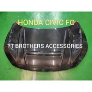 HONDA CIVIC FC / HONDA CIVIC TYPE R FK8 carbon fiber bonnet carbon fiber fender rear hood
