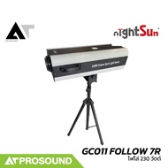 Nightsun GC011 FOLLOW 7R โฟโล่ 230 วัตต์ สำหรับการใช้งานบนเวที คอนเสิร์ต หรืองานแสดงต่างๆ AT Prosoun