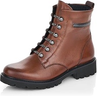 Women's D8670 Ankle Boots, Brown 22, 7 US Wide