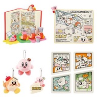 [多圖] 星之卡比 卡比 kirby コミックなカービィ＆フレンズ 全套可散 全新 未開封 一番賞 A賞 B賞 C賞 D賞 A B C D  日本 原裝 日版 正版 全套可散買