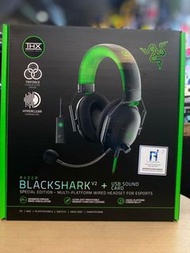 ⭕Razer BlackShark V2 THX®⭕USB 音效卡遊戲耳機⭐(Razer特別版))🌟