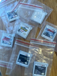 Thẻ game Nintendo 3ds các loại Wipe Out Dragonball 3ds Super Mario Bros 2 Punch Time 3ds Transformer