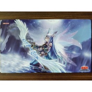 Yugioh Apollousa Bow of the Goddess Playmat Game King Bow the Parama Pad