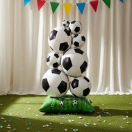 Standing Design International Soccer Soccer Display Large Size Soccer Balloon Represent Storefront E