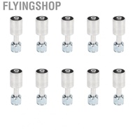 Flyingshop Air Conditioning Joint Straight AC Hose Fitting Beadlock