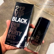 [COD] PARFUM 212 VIP BLACK PARFUM PRIA ORIGINAL SINGAPORE MURAH TAHAN