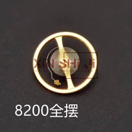Watch Movement Accessories Suitable for Western 8200 Movement Pendulum Wheel Repair Parts Precise Fu