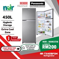 Panasonic 450L Inverter Top Freezer Refrigerator Peti Sejuk 2 Pintu NR-TX461BPSM 2 Door Refrigerator