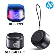 【COD】HP Spot Bluetooth Speaker Macaron Portable Mini Wireless Speaker Macaron Wireless Speaker