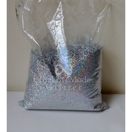 Silver Glitter (Rain Reflection) 1 Kg. Grade A/1