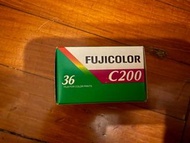 [已停產&過期] Fujicolor C200 35mm 135 彩色負片菲林
