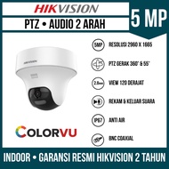 HIKVISION COLORVU 5MP INDOOR PTZ TWO WAY AUDIO 2-WAY CCTV CAMERA