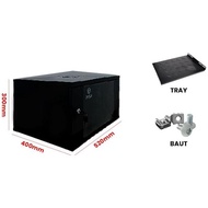 SHIPPINGbebas - wallmount 6u server rack Single Door Server Rack 6U