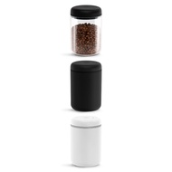FELLOW Atmos Vacuum Canister (Clear Glass/Matte Black/Matte White) - 1.2L Container Coffee Storage
