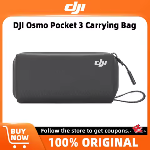 DJI Osmo Pocket 3 Carrying Bag Lightweight Storage Case for DJI Osmo Pocket 3 Creator Combo Accessor