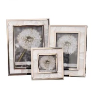 Exclusive Premium Photo Frame : XY008 (5x7 inch) White Shell