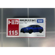 Tomica 115 Subaru WRX S4 STI Sport