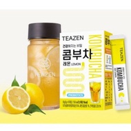 [TEAZEN] Kombucha Citron Lemon Flavor 10T 30T 120T / Bts Tea / Diet Tea / Slimming Tea / Detox Tea / Lactobacillus