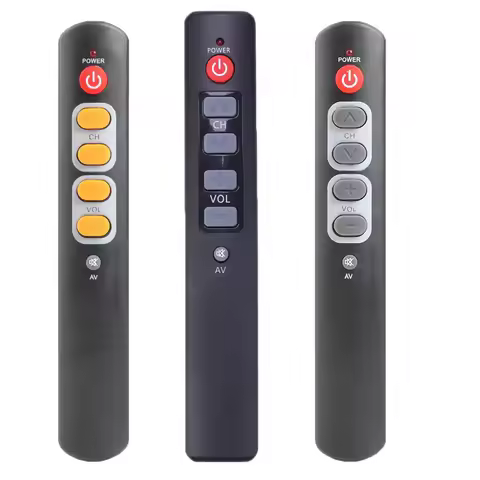 Practical Learning Remote Controller for TV STB DVD DVB HIFI Professional Copy IR Remote Universal 6