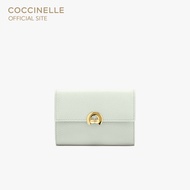 COCCINELLE กระเป๋าสตางค์ผู้หญิง รุ่น BINXIE 11D601 สี CELADON GREEN