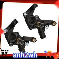 2PCS 7M5G-8K556-AC Cooling System Thermostat Housing for  Fiesta Focus 2012-2016