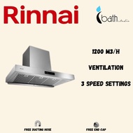 Rinnai 90cm Chimney Hood RH-C3219-SSW