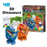 4M Mould & Paint 3D - Dinosaurs (5Y+)
