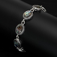 European American Fashion Abalone Shell Bracelet Jewelry Water Drop Round Abalone Shell Bracelet Bra