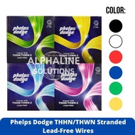 Phelps Dodge Thhn-Thwn #14 #12 #10 #8 - 2.0Mm 3.5Mm 5.5Mm 8.0Mm Stranded Pure Copper Wire 150 Meters