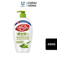 Nước rửa tay Lifebuoy 450g (444ml) -1 chai