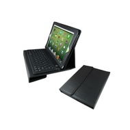 L30款 iPad4 藍芽鍵盤保護皮套(黑)