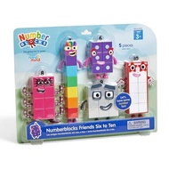 95357 Numberblocks 6-10 Figures math toys for children from 3+