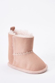 🇬🇧英國Next®正品 真皮毛毛雪靴 BB雪靴
