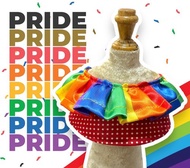 快樂驕傲寵物圍巾