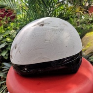 foam Styrofoam helm half face KYT ROMEO bekas original copotan