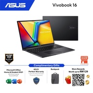 Asus Vivobook 16 A1605V-AMB9088WS/1605V-AMB9089WS Notebook(i5-13420h/16Gb/512Gb Nvme/16 Wuxga Ips)