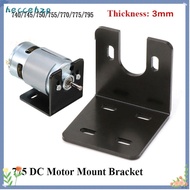 HECCEHZP DC Motor Parts 775 DC for 745/750/755/770/775/795 U Shaped 775 Fixed Seat