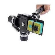 Gopro SJ4000 LanParte hero4 z1藍帕特手持式手機用三軸穩定器小蟻運動相機智雲雙軸穩定器轉接板