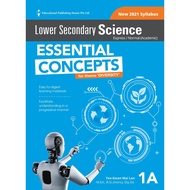 Secondary 1A/ G3 Science Essential Concepts QR