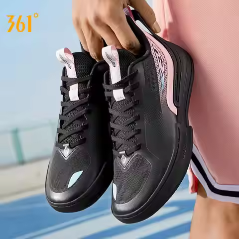 361 Degrees GOEY 3.0 Men Basketball Shoes Breathable Guard Cushioning Wear Resistant Protection Ankl