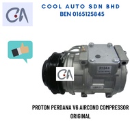 🔥READY STOCK 🔥PROTON PERDANA V6 AIRCOND COMPRESSOR ORIGINAL