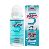 SyNeo Roll-On Pregnant antiperspirant 德国止汗露SyNeo走珠孕妇儿童去腋下狐臭女净腋臭持久无味止汗露