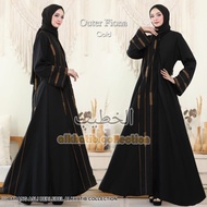 ALKHATIB ABAYA FIONA IMPORT ORI FURSAN CETEKAN FULL KANCING / OUTER 2