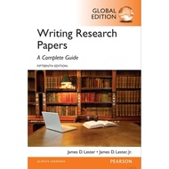 [9BA262] Writing research papers  a complete guide (Lester, James D.)