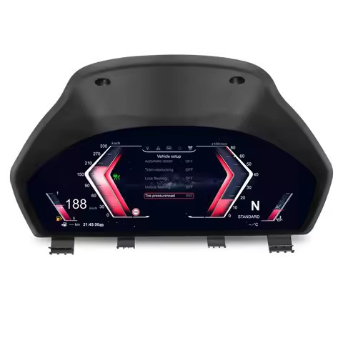 12.3 Inch LCD Speedometer Dashboard Digital Speed Cluster for BMW 3 Series F30 F31 2013 - 2018 LINUX