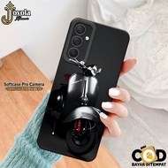 HP Samsung Galaxy A34 5G JOYOLA Fashion Case Vespa Casing Samsung A34 5G Silicone Tpu Pro Camera Sof