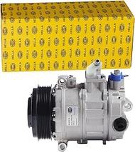 HELLA 8FK 366 201-081 Compressor, Air Conditioning - 7SEU17 - DCS-17 - Swash Plate - 12V - R 134a - 