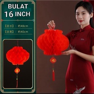GANTUNGAN Chinese New Year Decorations 2025 Chinese New Year Wall Hanging/s with Snake Zodiac Motif 