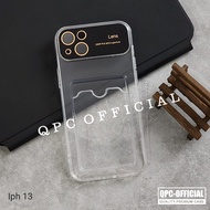 Card Case Clear LensBIG Card Slot Case iphone 13 iphone 13 Pro iphone 13 Pro Max